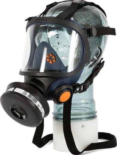 [SR 200 Glass Full Mask One Size] Sundström H01-1312