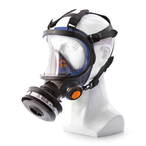 [SR 200 FULL FACE MASK PC, RUBBER] Sundström H01-1212GI