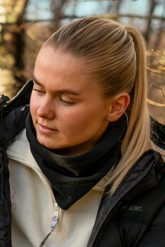 Rjukan fleece neck