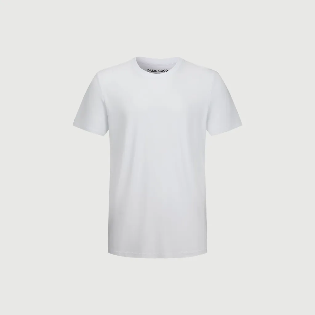 Damn_Good_Tskjorte_Hvit_Packshot.webp