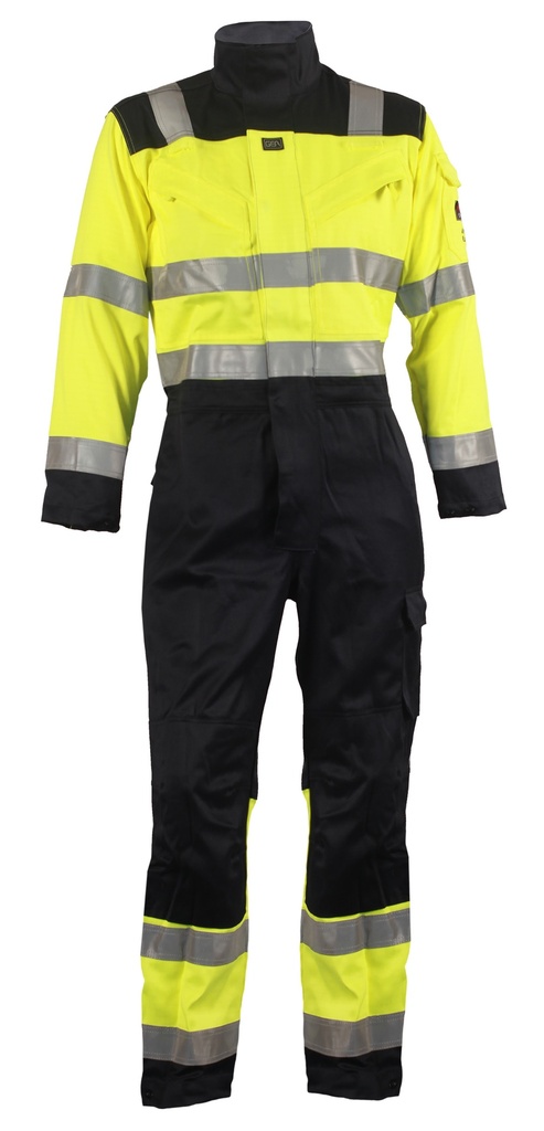 831-300-53 Coverall Multinorm Navy Yellow