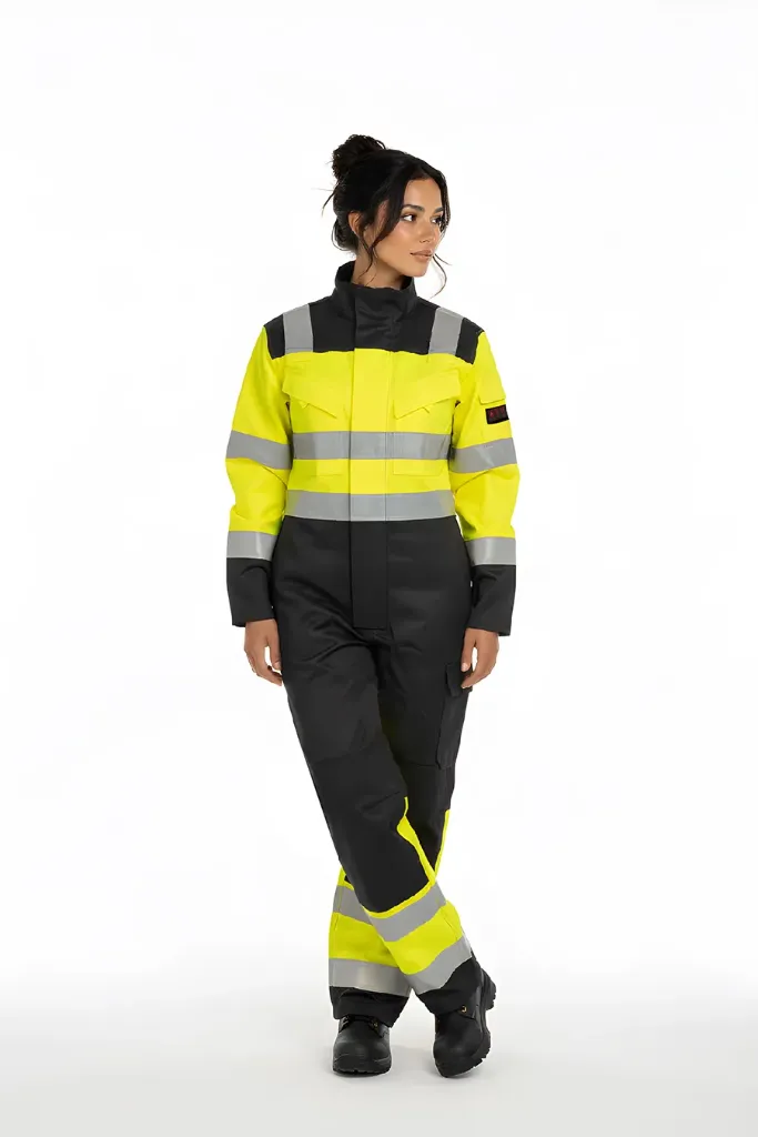 [831-300-53-F32] GSA-831-300-53 Kvinnelig Multinorm Overall (F32)