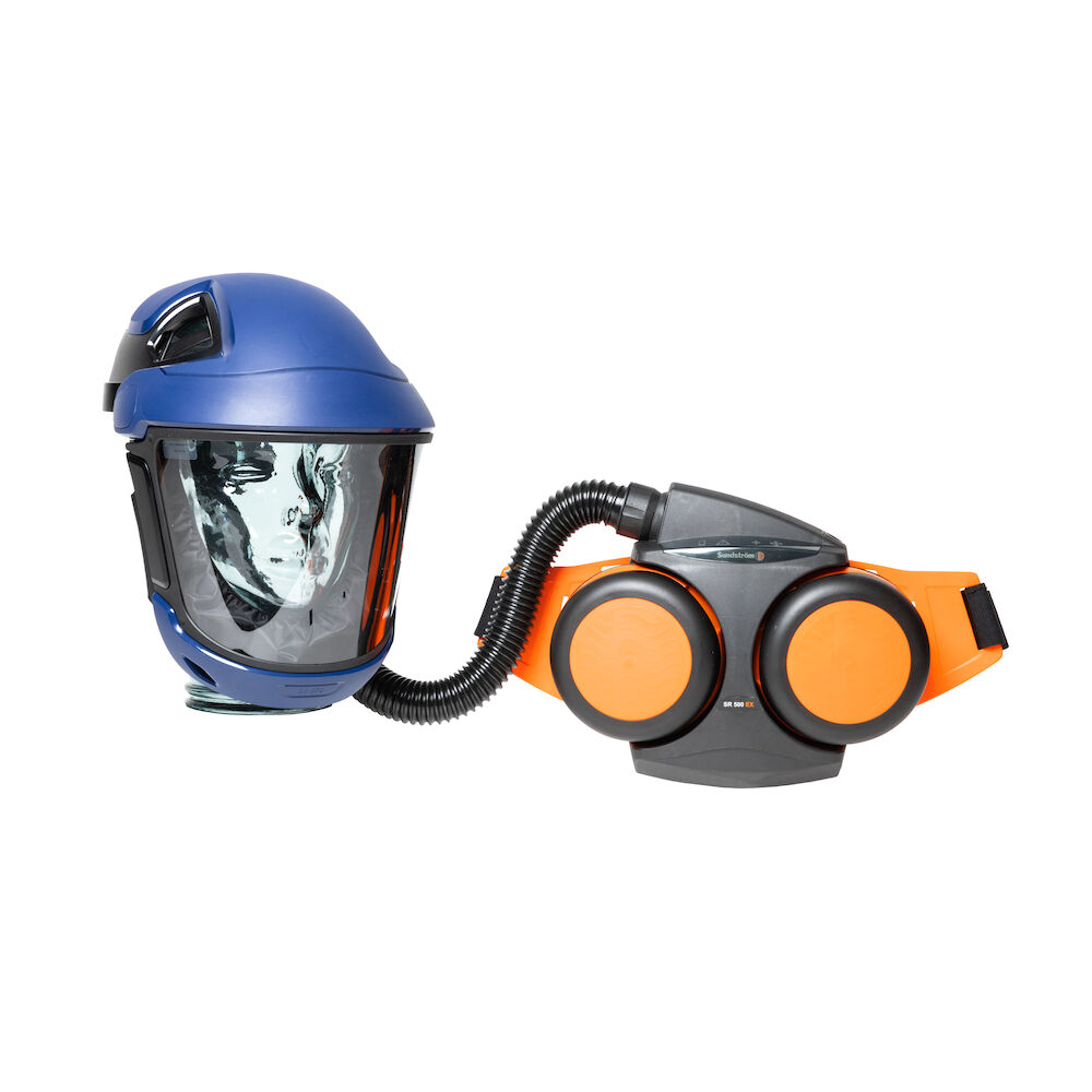 [SR 500EX/SR 570, PVC BELT, TAC-VISOR [EU/UK]] Sundström H06-2110