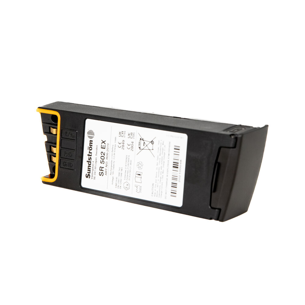 [SR 502 EX BATTERY 3,0 Ah] Sundström R06-2070
