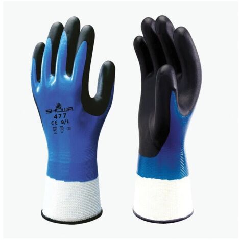 [S-477EUB-M] Showa 477 EU Blue (M)