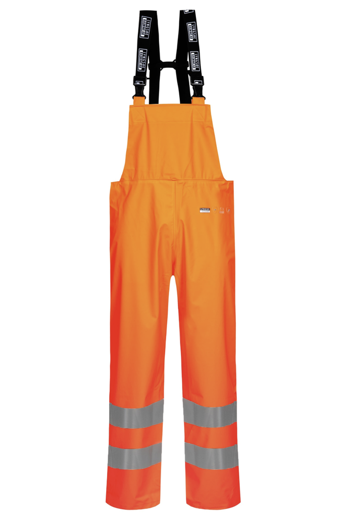 [FR-LR59-05-S] FR-LR59-05 Rain wear Bib N` brace (S)