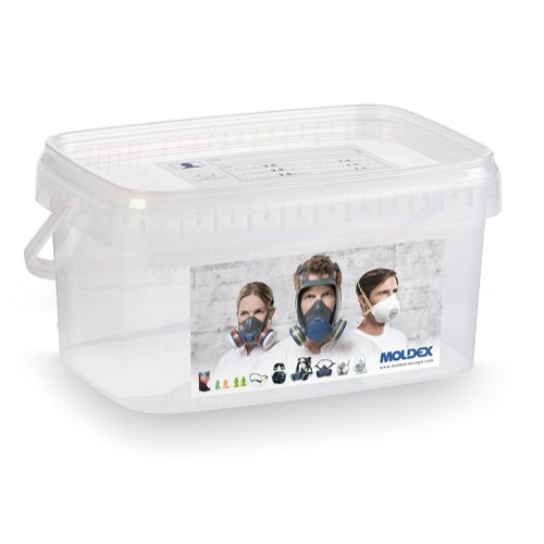 799501 Moldex Storage Box