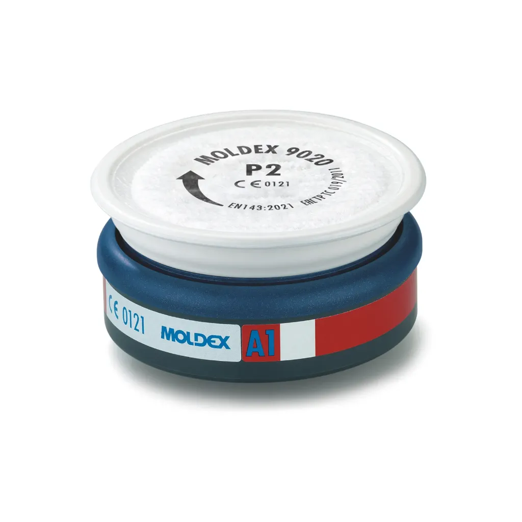923001 MOLDEX Pre-assembled filters A2P3 series 7000+9000 EasyLock® 