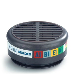 [940001 A1B1E1K1] 940001 MOLDEX Gas filters A1B1E1K1 series 7000+9000 EasyLock® 