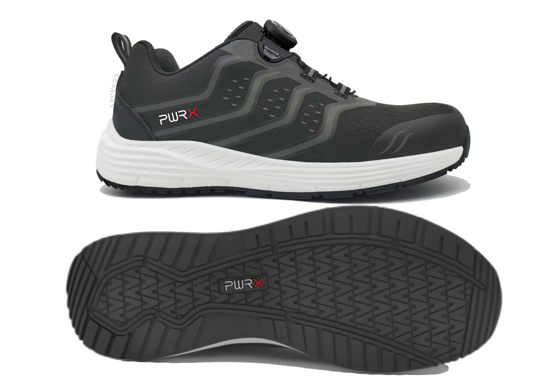 [X102-Hendrix S1P-37] X102-Hendrix S1P Safety Shoes (37)