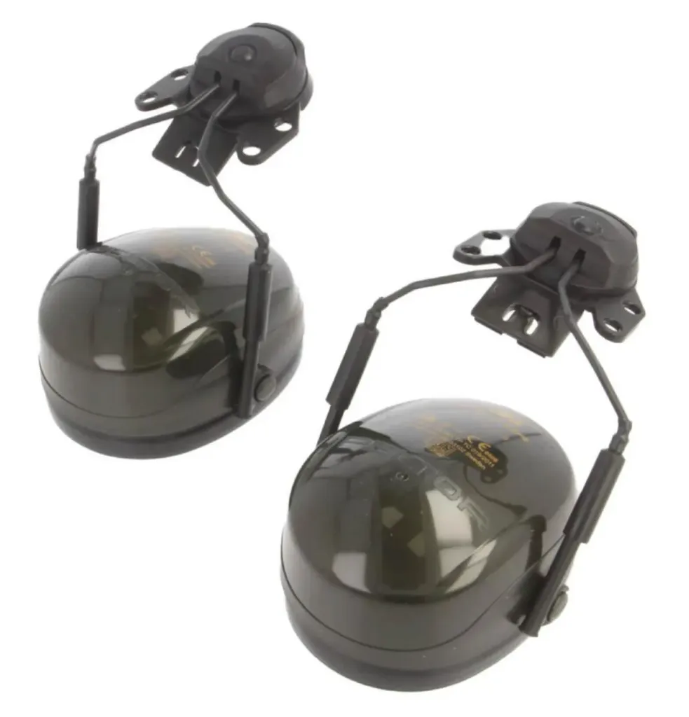 H520P3E-410-GQ-01 3M Ear Defenders Peltor Optime II Helmet Mounted - DI ELECTRIC