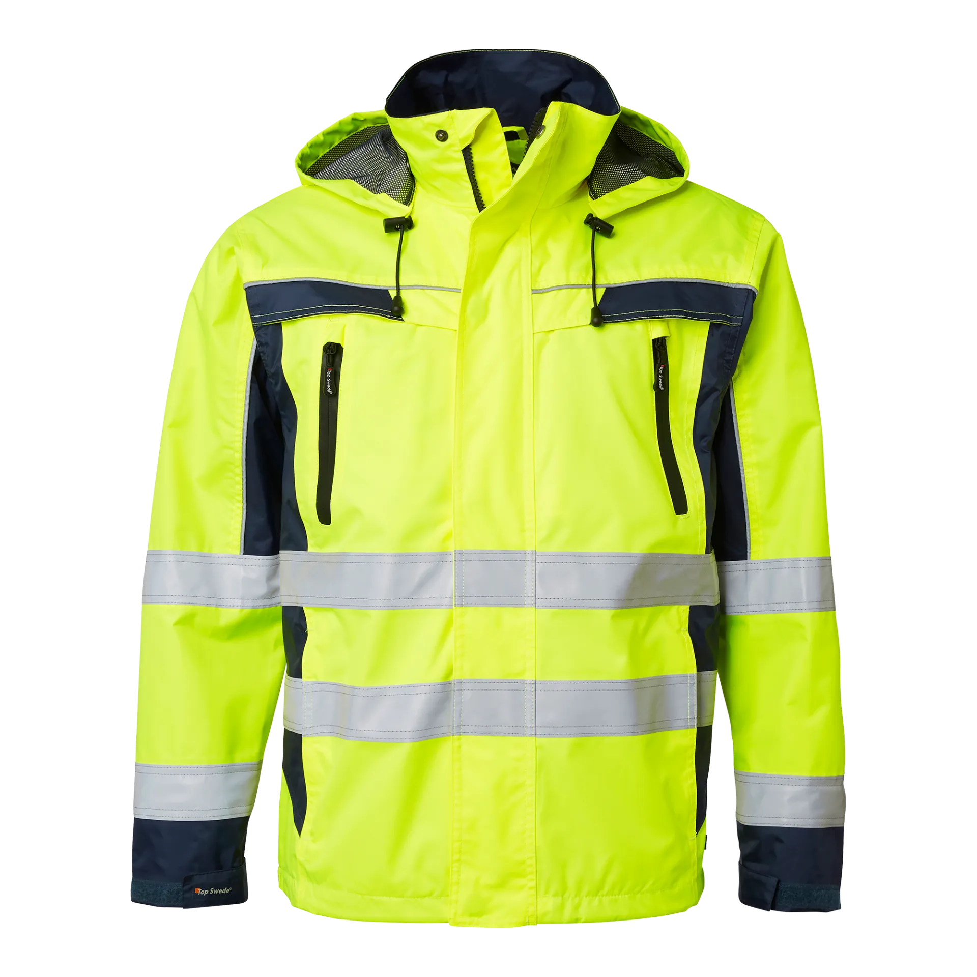 [5217 Shell Jacket Yellow/Navy (983)-S] 5217 Shell Jacket Yellow/Navy (983) (S)