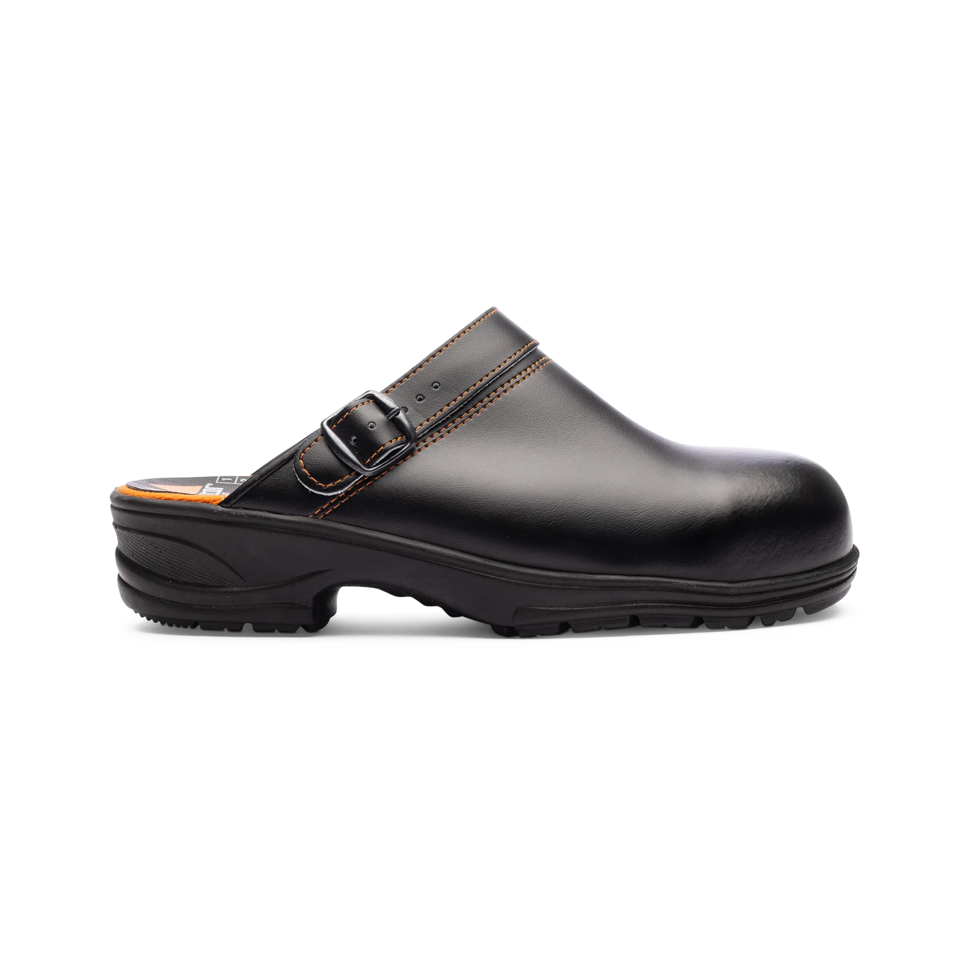 Ymer Safety Clog Black (001)