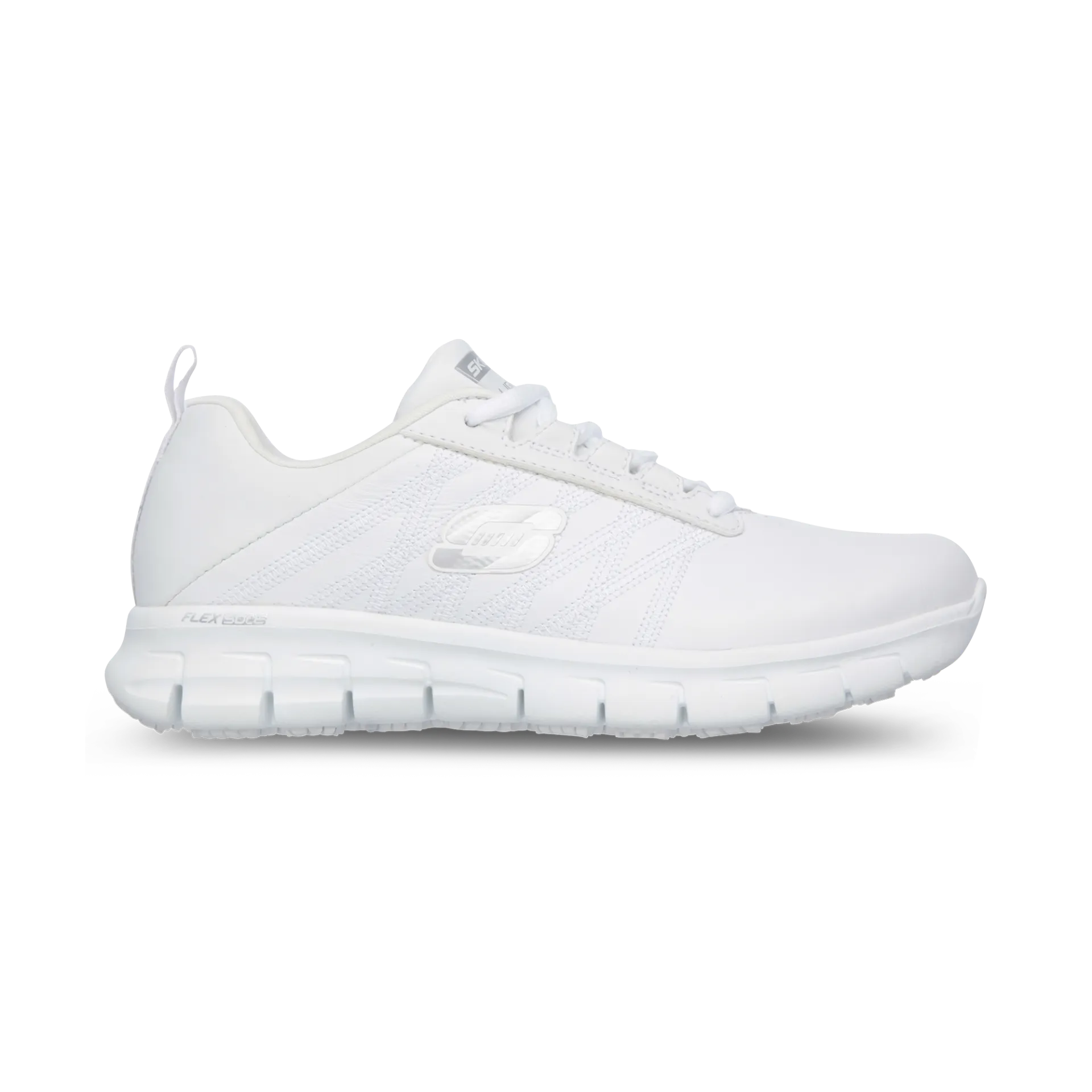 Skechers Sure Track Erath Work Shoe W White -Non safety (101)