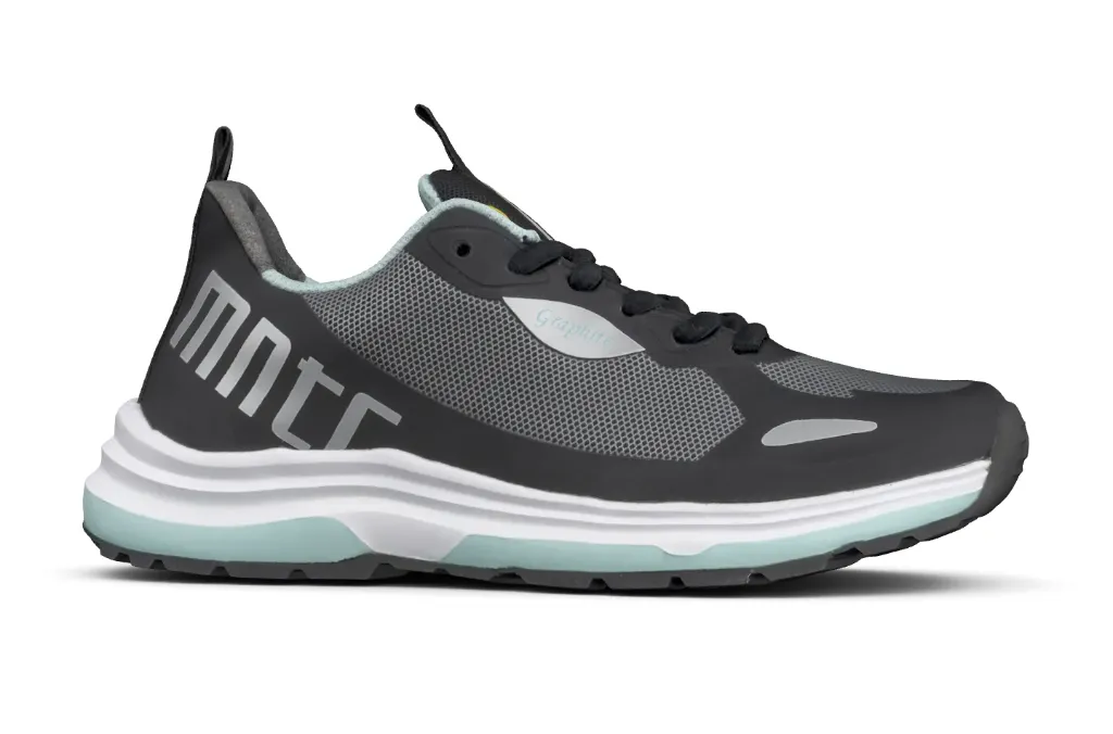 [Graphite Work W 1000050-35] Monitor Graphite Work Shoe W Black Non Safety (35)