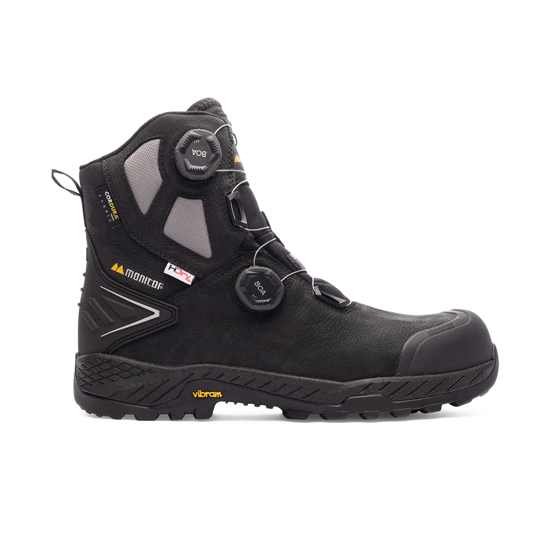 [Arctic Mid 1001758-36] Monitor 1001758 Arctic Safety Boot Black (36)