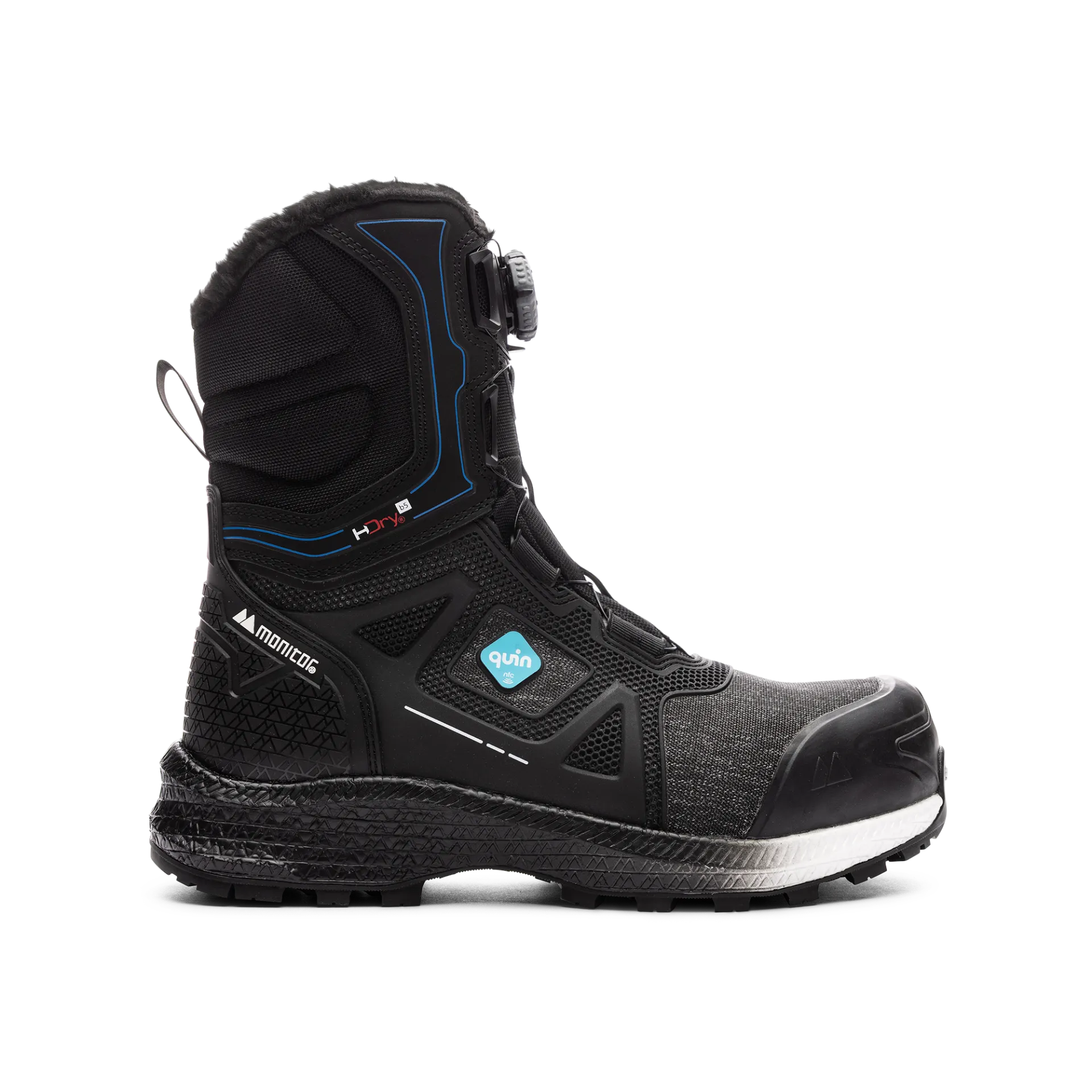 [Paradox MI3 1002124-35] Monitor Paradox MI3 Safety Boot Black (001) Unisex (35)