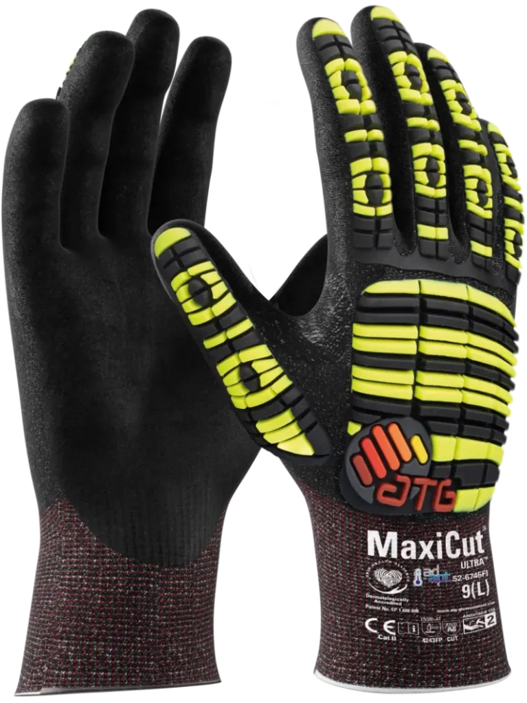 Maxi Cut Ultra with AD-APT 52-6745FI Impact Gloves