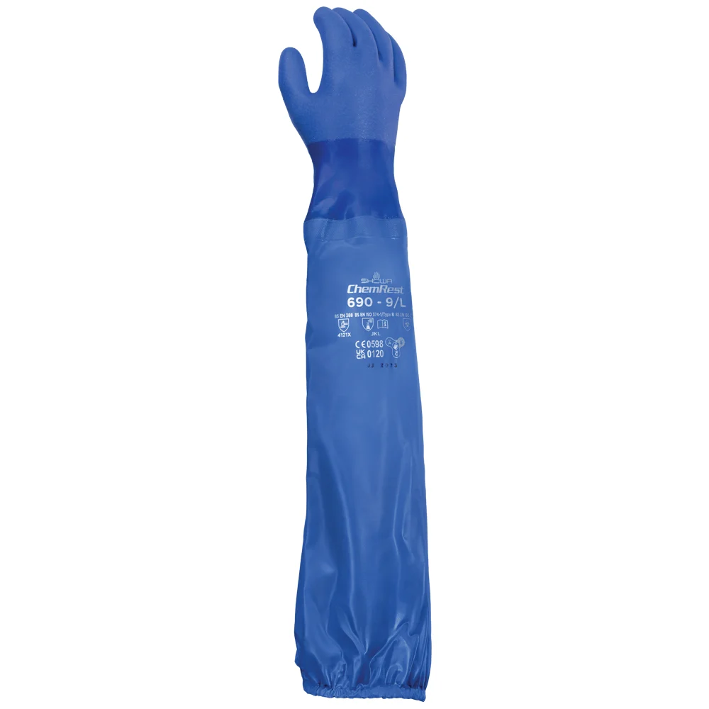 SHOWA 690 PVC Chemical gloves