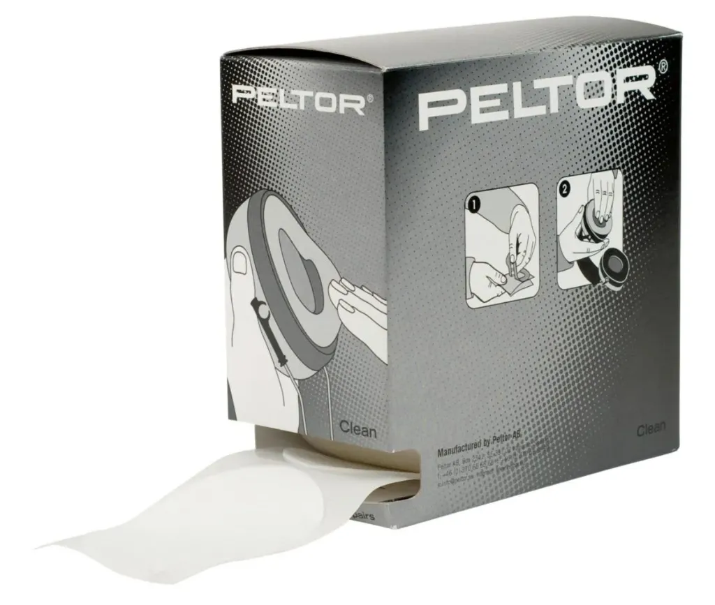 Disposable hygiene pads 3M Peltor HY100A