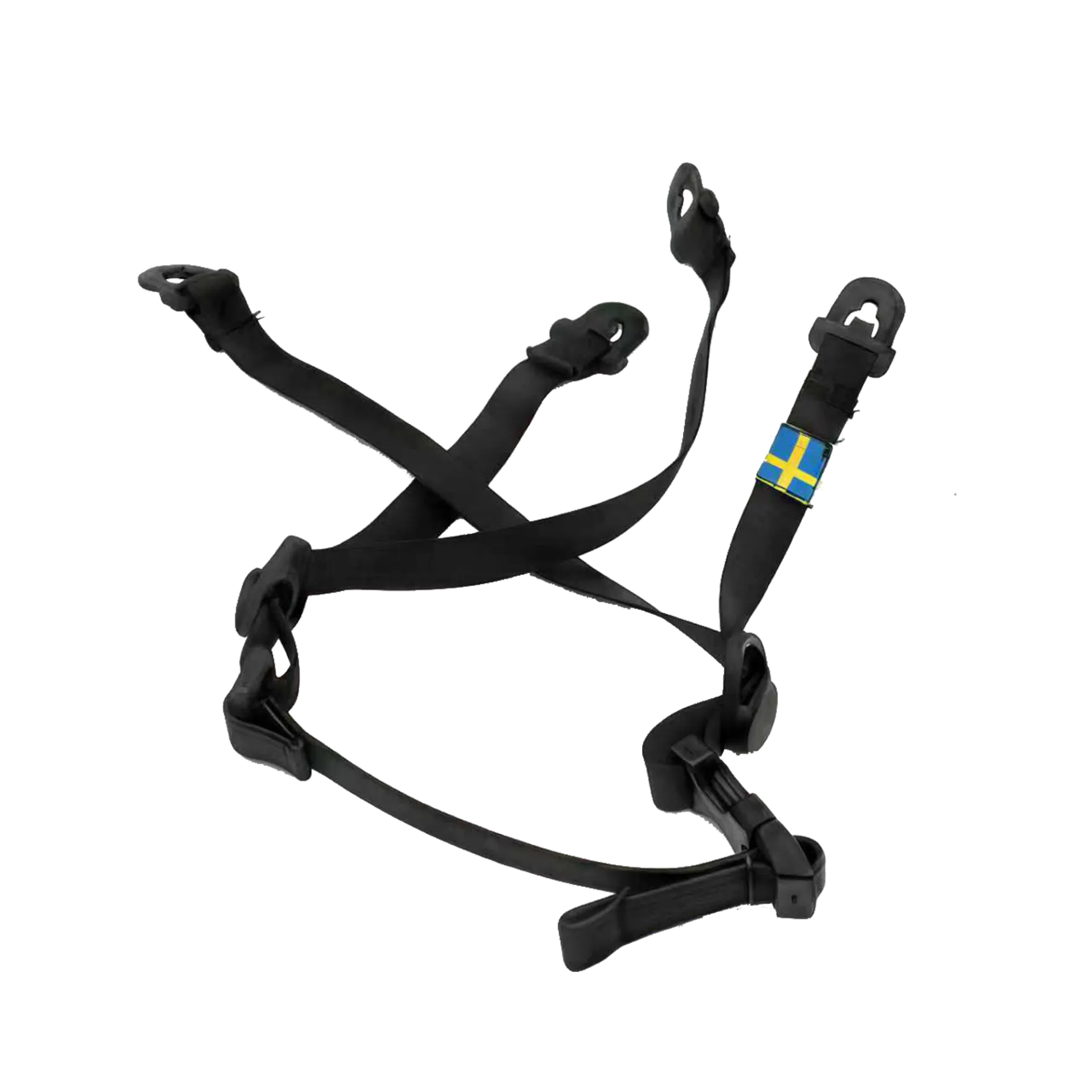 1002534 Armet Pro Click Chinstrap Helmet Acc. Black
