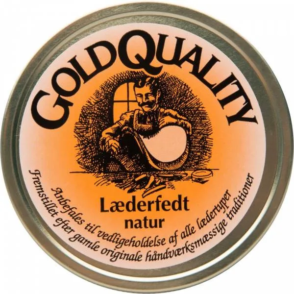 LEATHER GREASE FOR SHOES GOLD 200 GR
