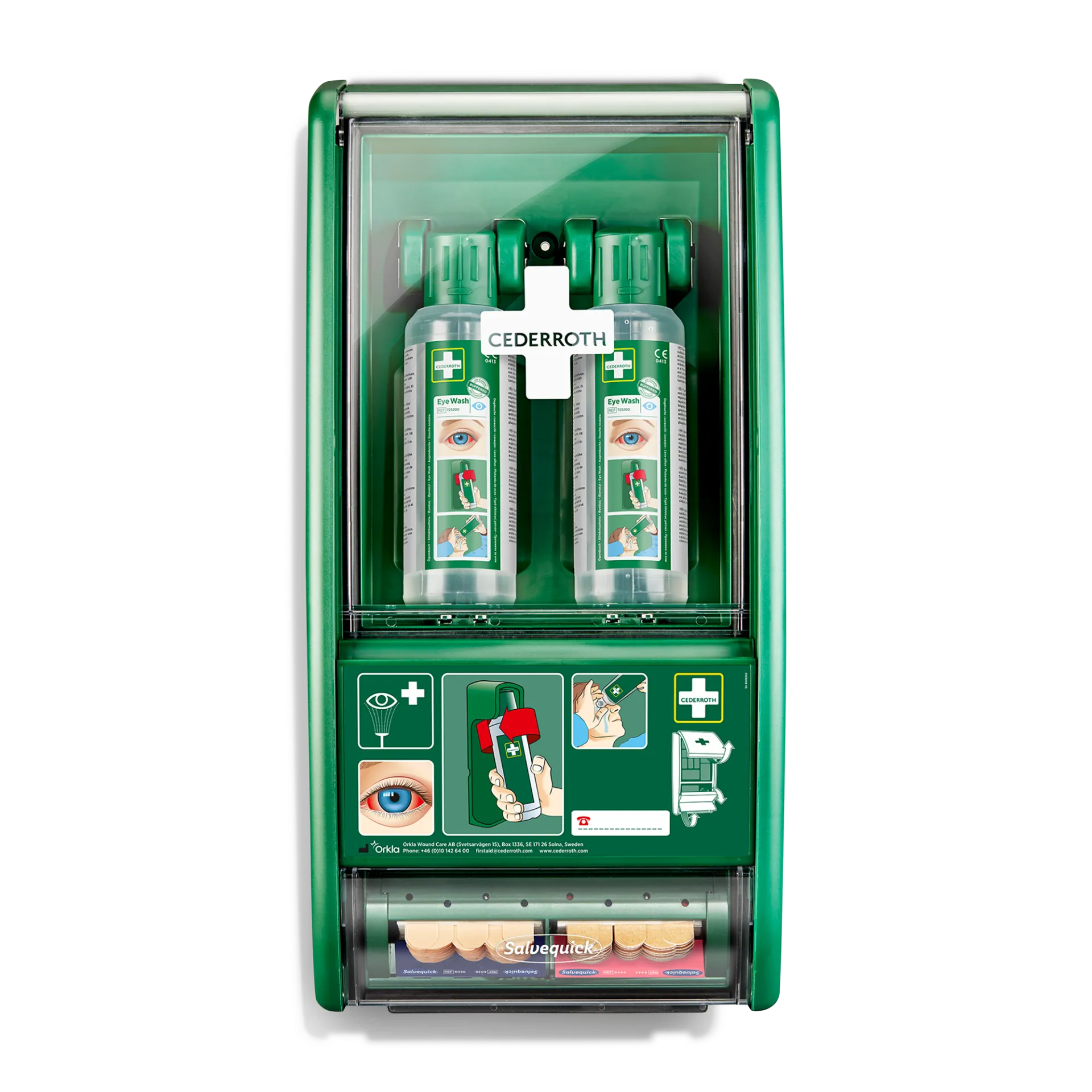 721500 Cederoth eye wash station