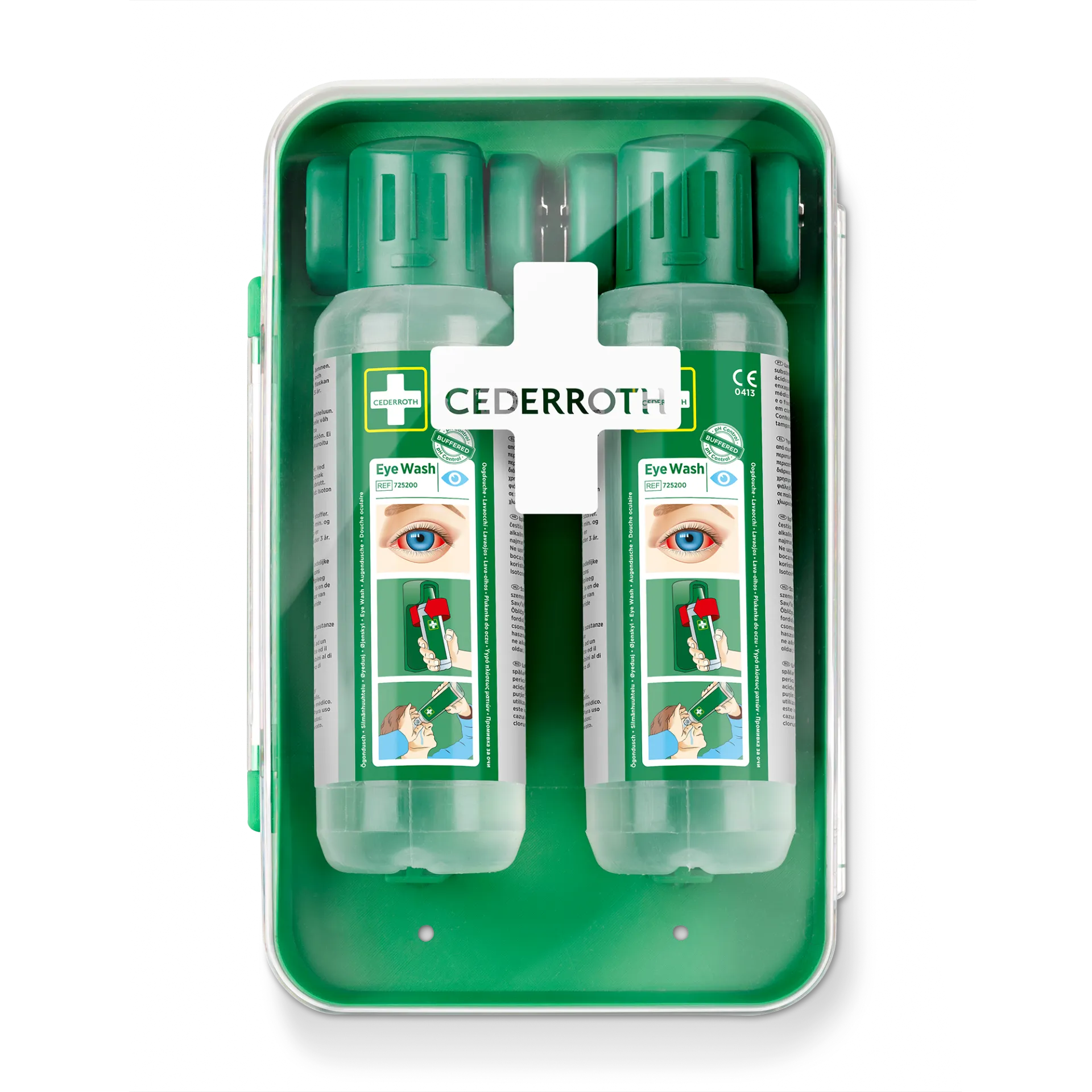 [1002305] 51011040 Cederoth eye wash cabinet