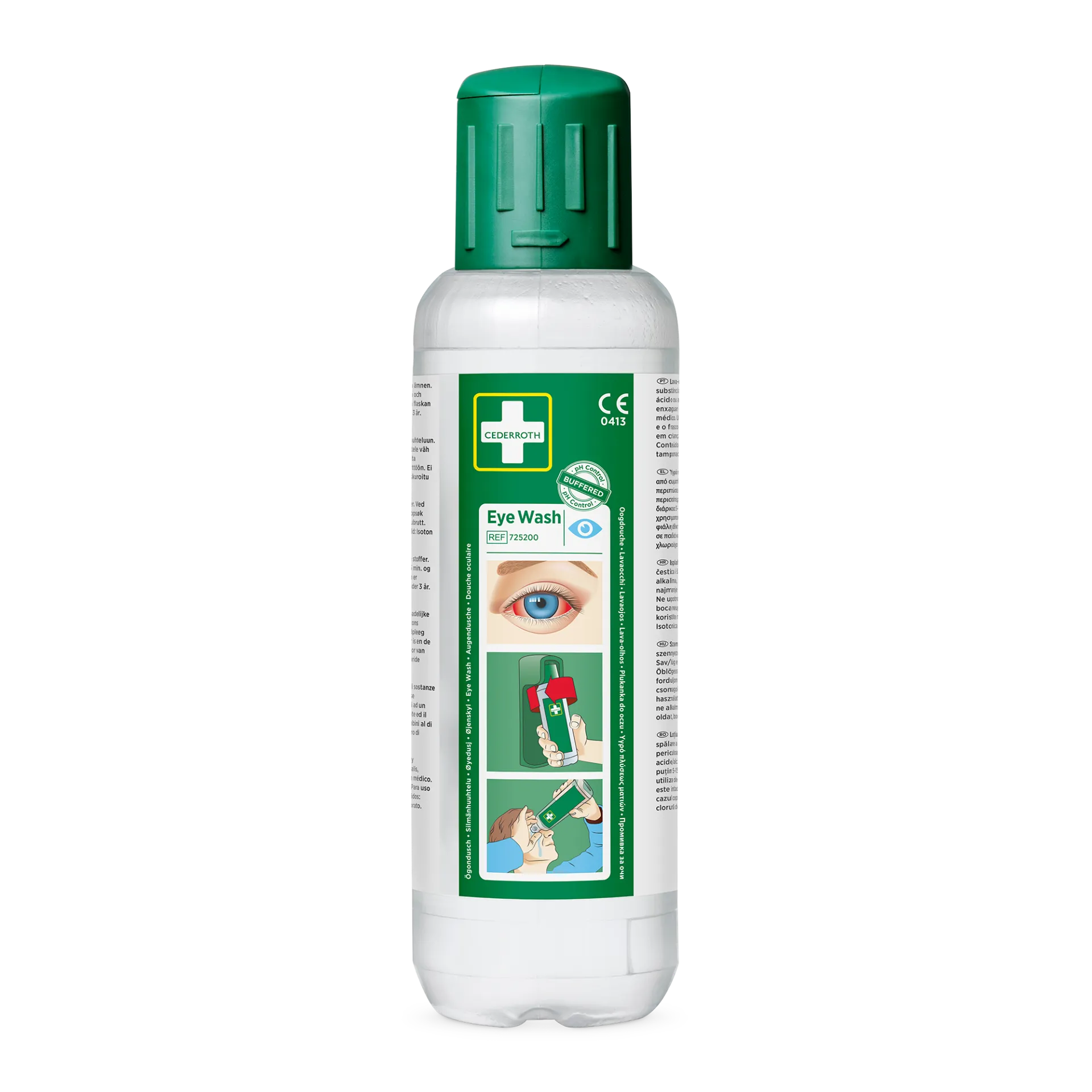 [1002306] 725200 Cederoth eye wash 2-pack