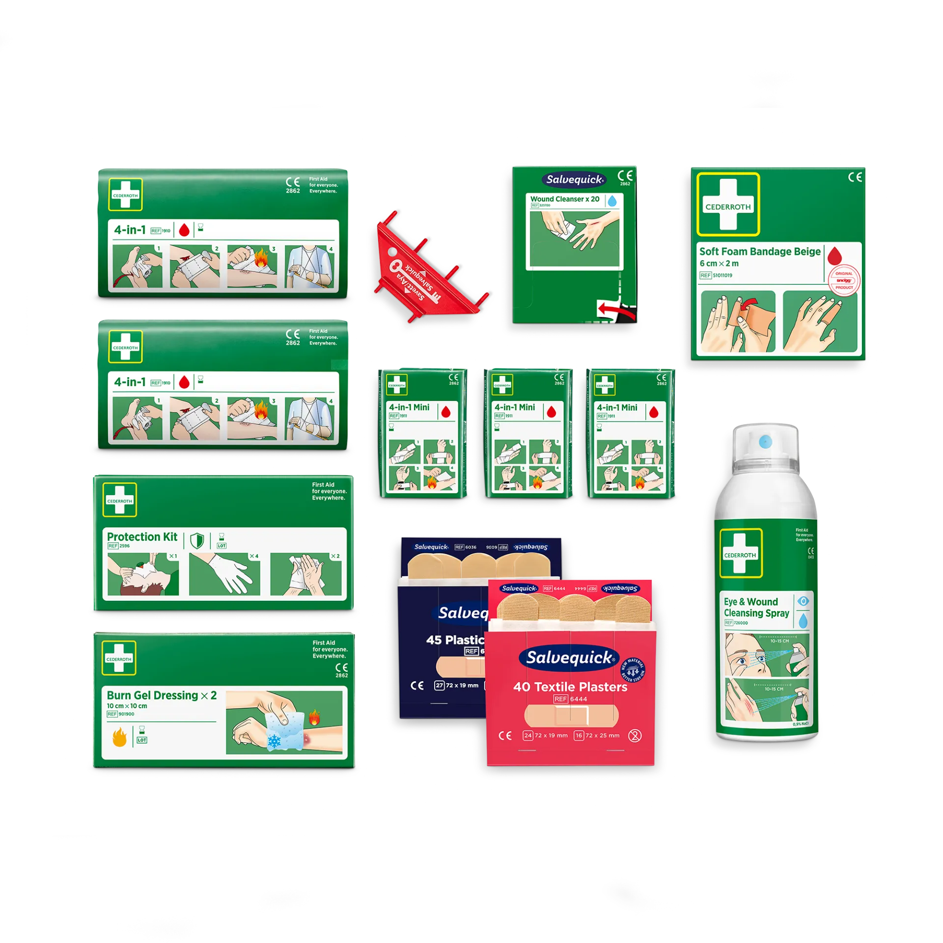 51011039 First Aid Station Refill