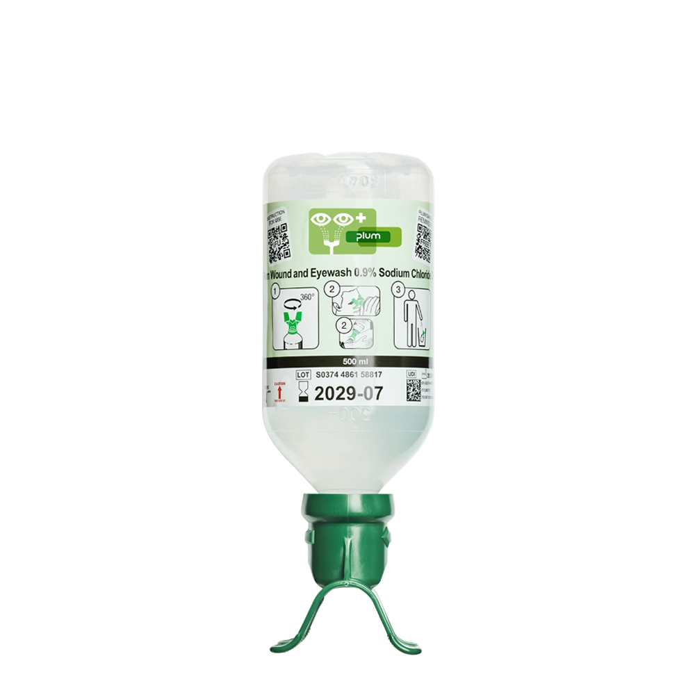 4861 Plum Wound and Eyewash 0.9% Sodium Chloride DUO