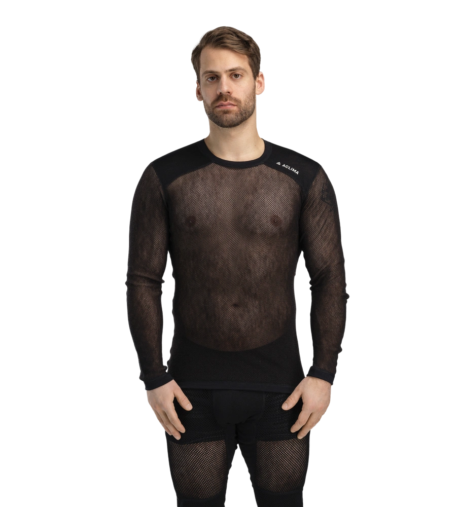 108099_108099-123 WoolNet Light Crewneck M's