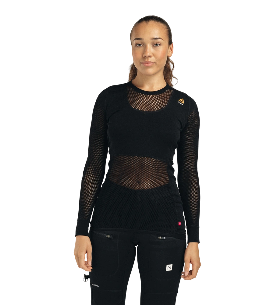 101628_101628-123 WoolNet Original Crewneck W's