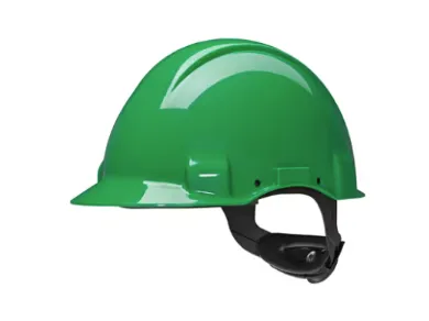 G3001CUVGP Hard Hat, Uvicator, Ratchet, Non vented, Dielectric 1000V