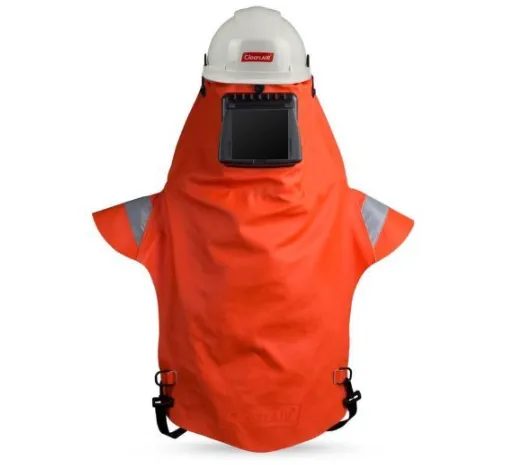 Welding hood CA-83 ARES II with regulator